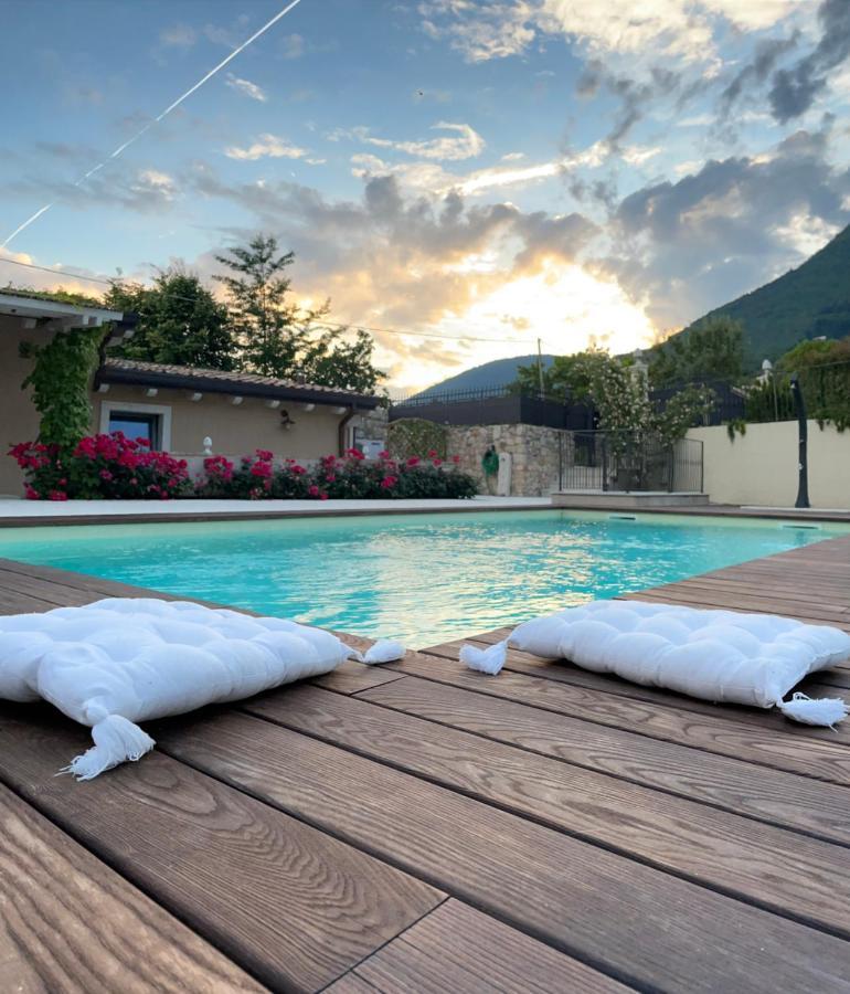 Corte Caiar Bed&Breakfast Caprino Veronese Bagian luar foto