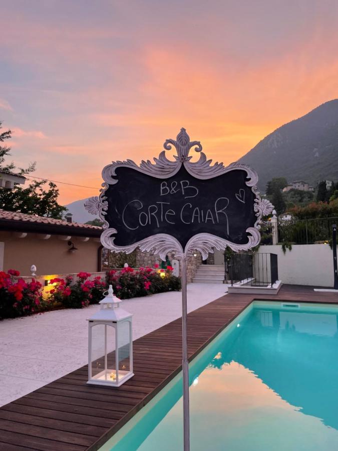Corte Caiar Bed&Breakfast Caprino Veronese Bagian luar foto