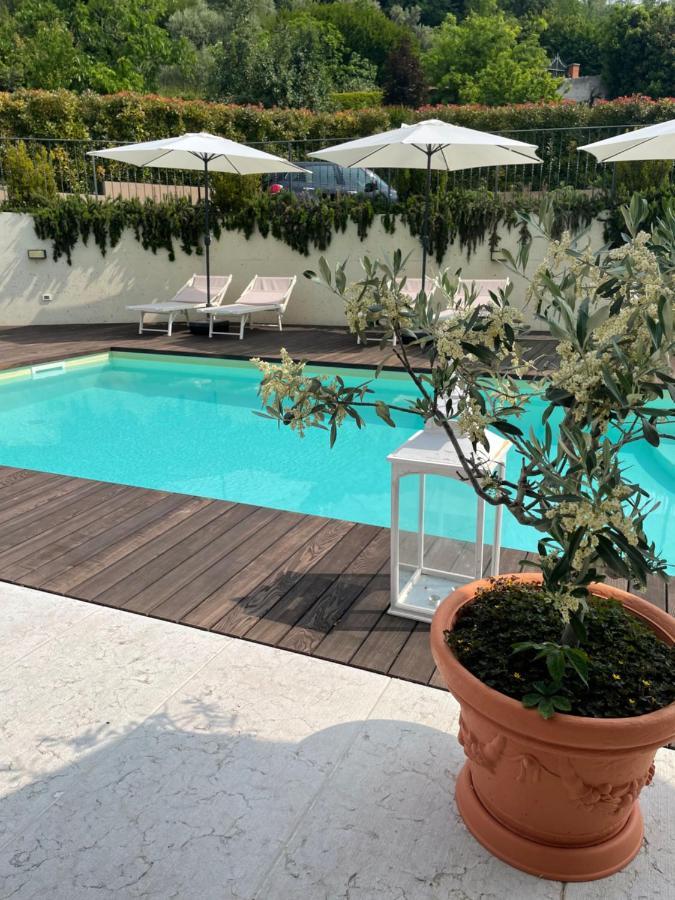 Corte Caiar Bed&Breakfast Caprino Veronese Bagian luar foto