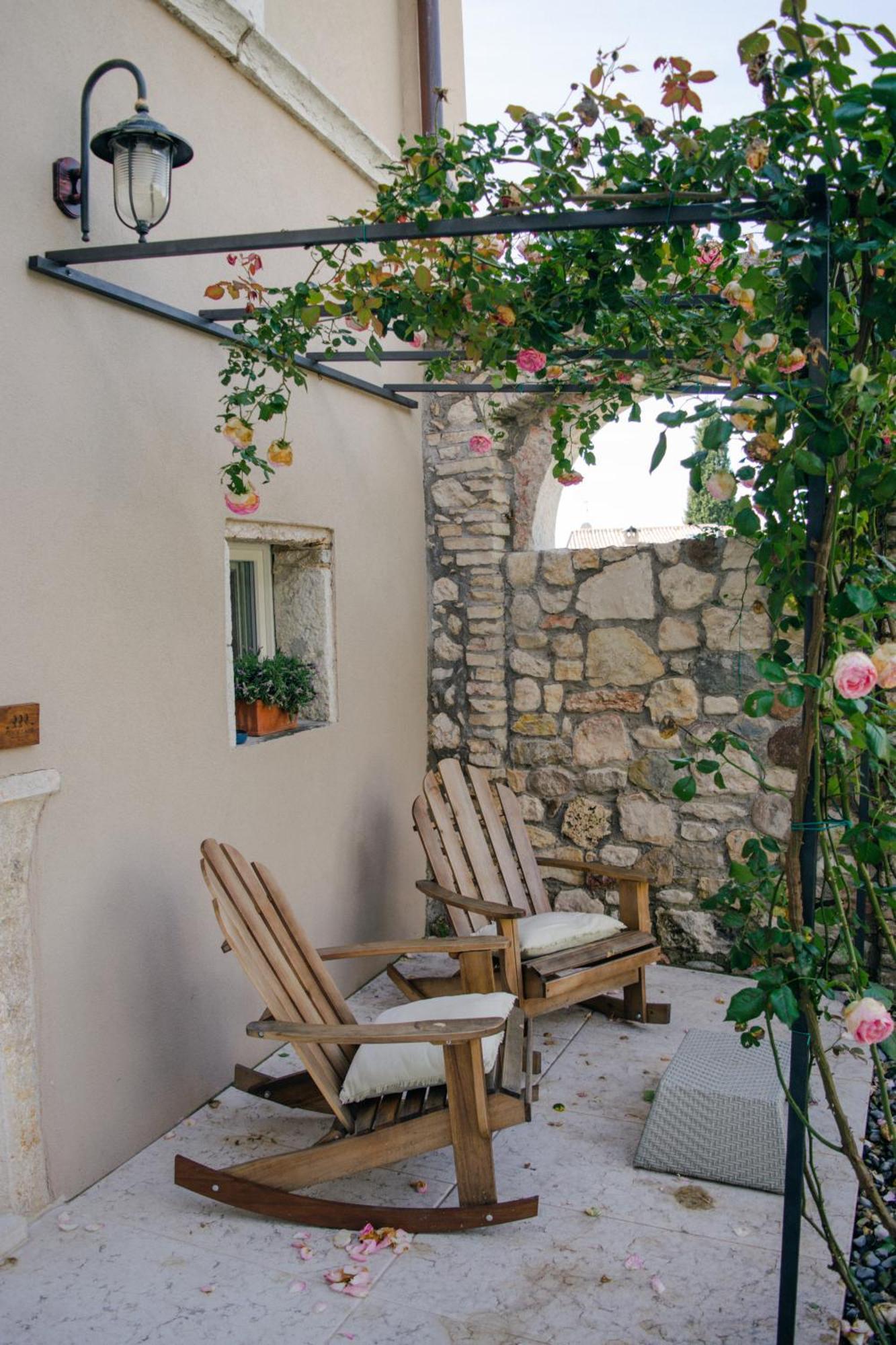 Corte Caiar Bed&Breakfast Caprino Veronese Bagian luar foto